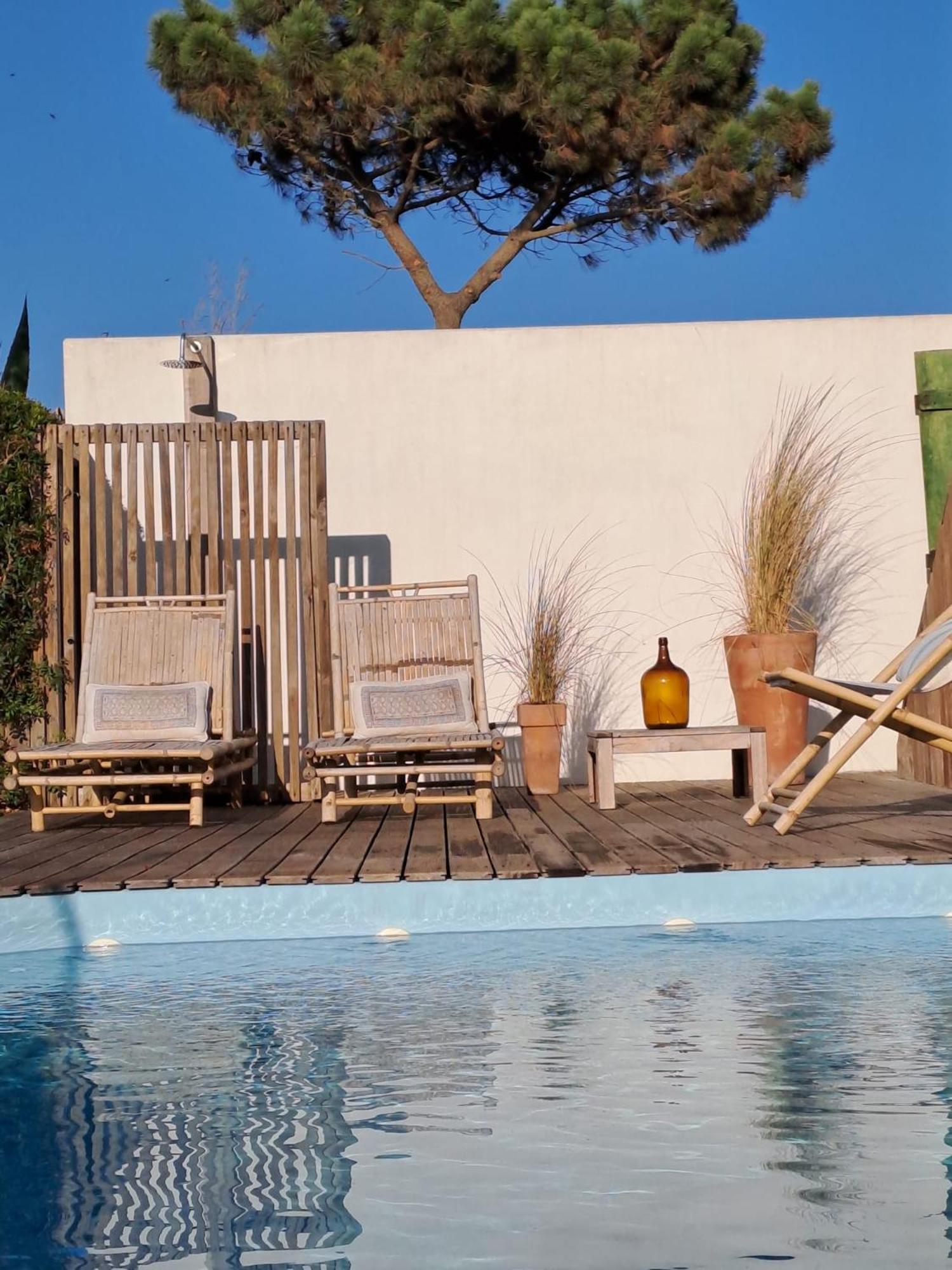 Casa Atlantico Carvalhal Comporta, Apartamento Piscina Aquecida מראה חיצוני תמונה