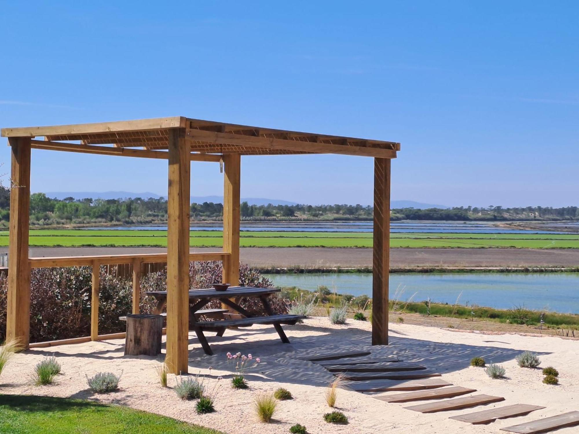Casa Atlantico Carvalhal Comporta, Apartamento Piscina Aquecida מראה חיצוני תמונה