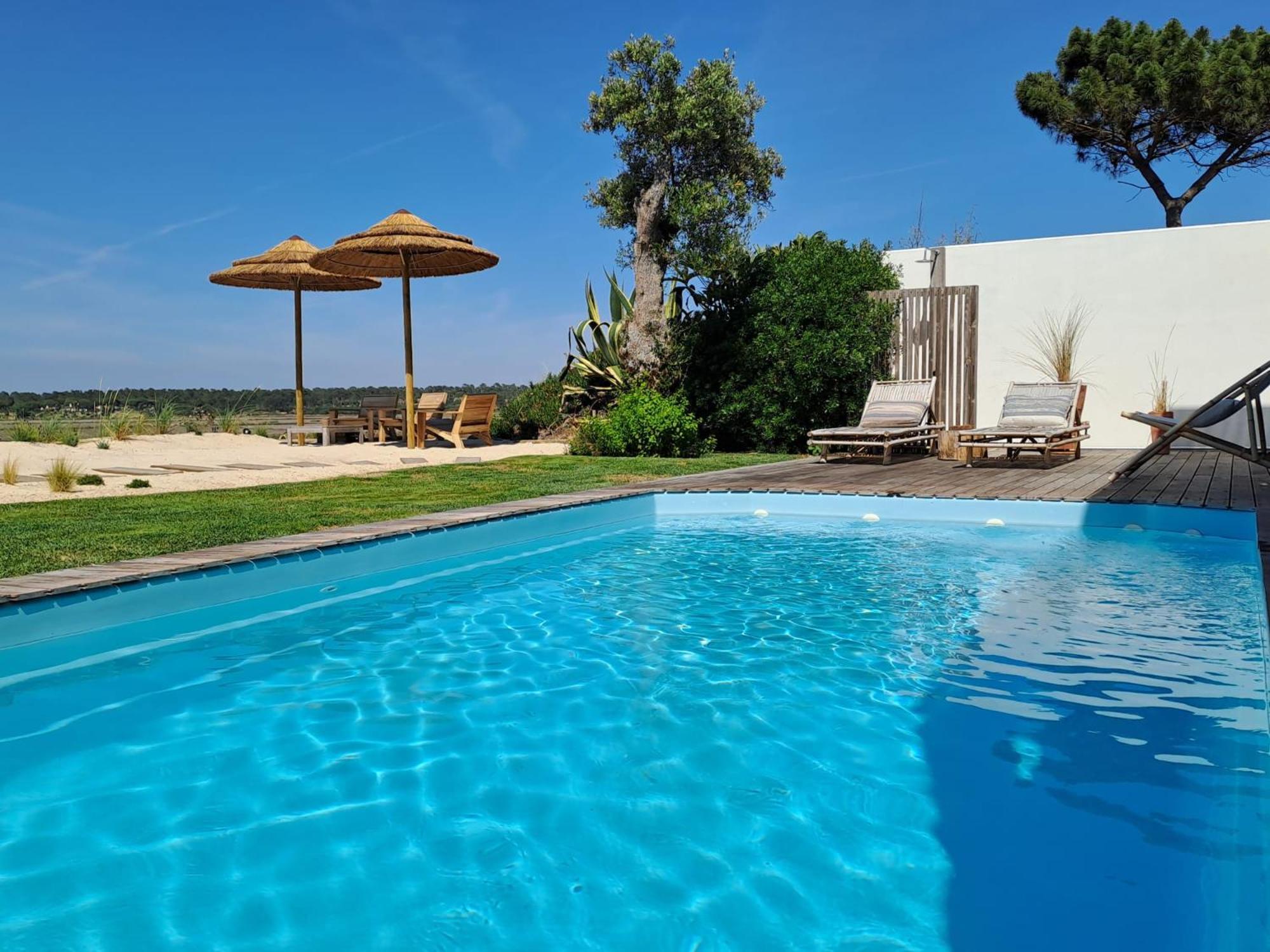 Casa Atlantico Carvalhal Comporta, Apartamento Piscina Aquecida מראה חיצוני תמונה