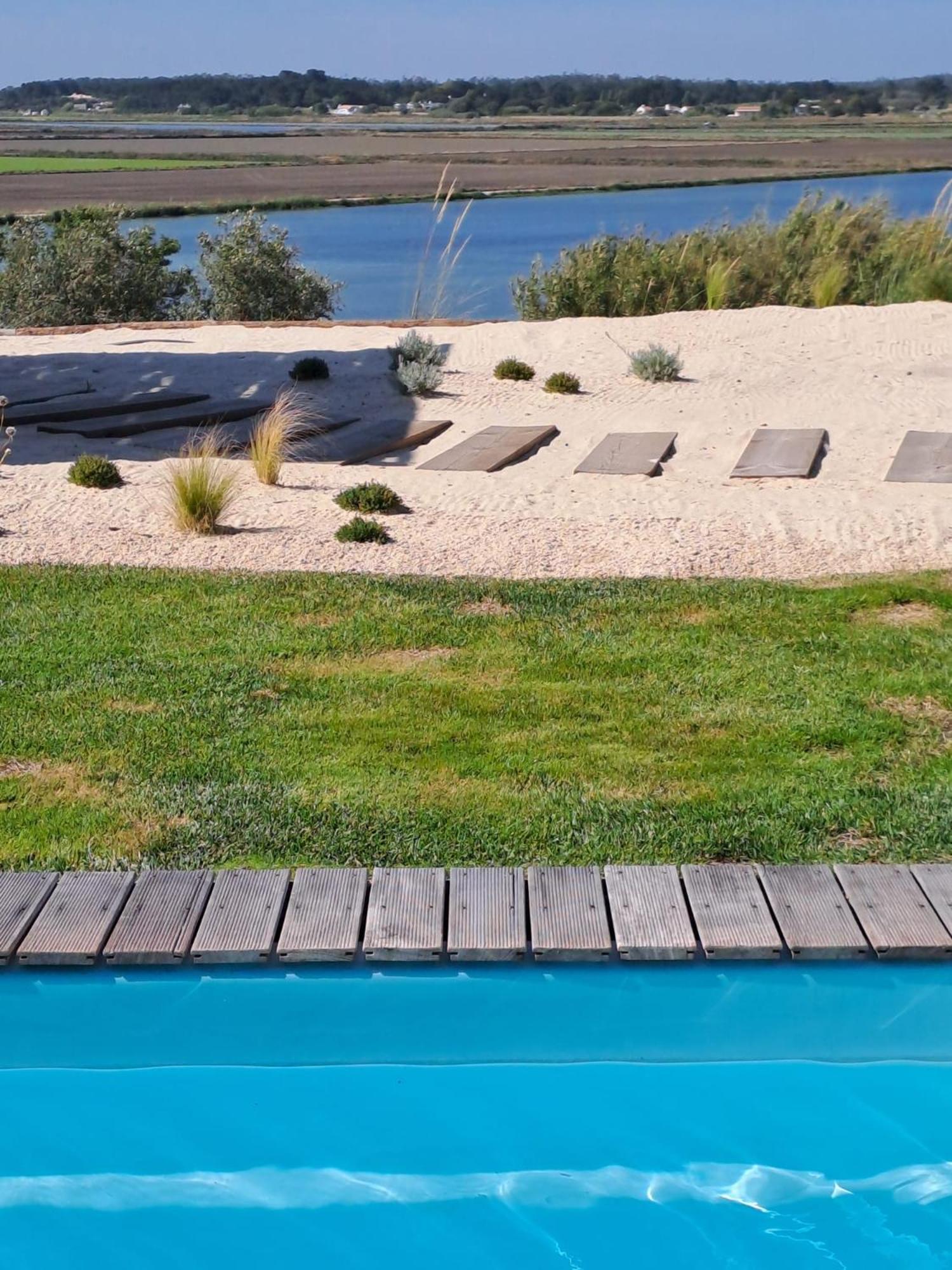 Casa Atlantico Carvalhal Comporta, Apartamento Piscina Aquecida מראה חיצוני תמונה